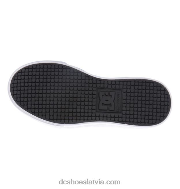 N008N561 pure - apavi zēniem melns/pelēks/zaļš DC Shoes