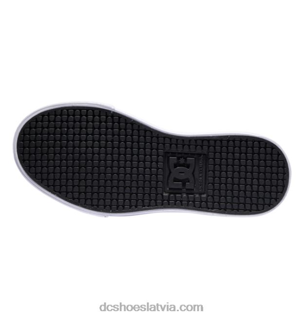 N008N563 pure - apavi zēniem melns/pelēks DC Shoes