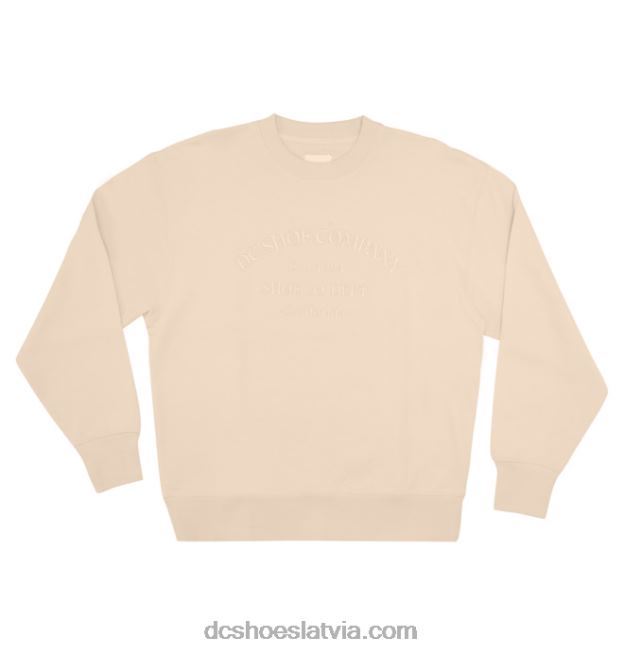 N008N482 sieviešu nedēļas nogales sporta krekls krēmkrāsas iedegums DC Shoes