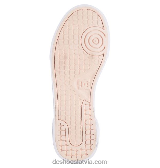 N008N446 sieviešu Chelsea kurpes melns/rozā DC Shoes