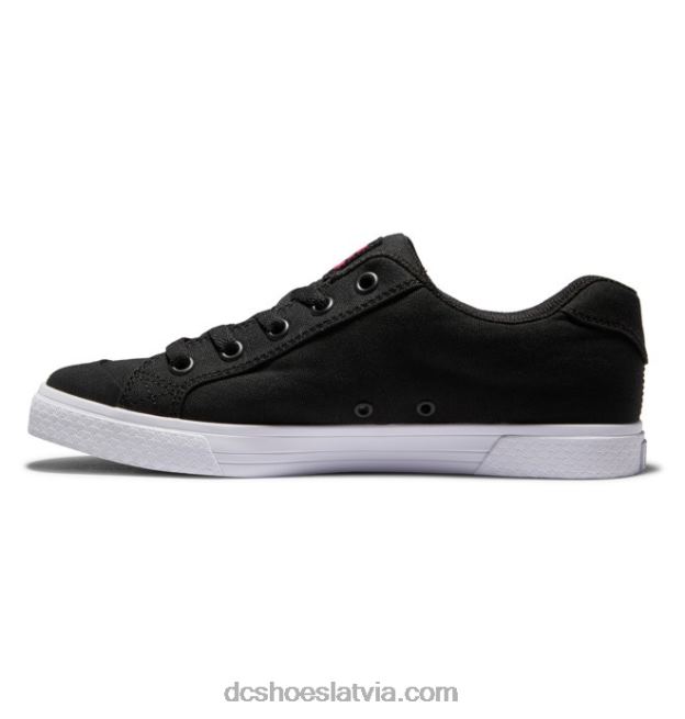 N008N449 sieviešu Chelsea kurpes melns/traki rozā DC Shoes