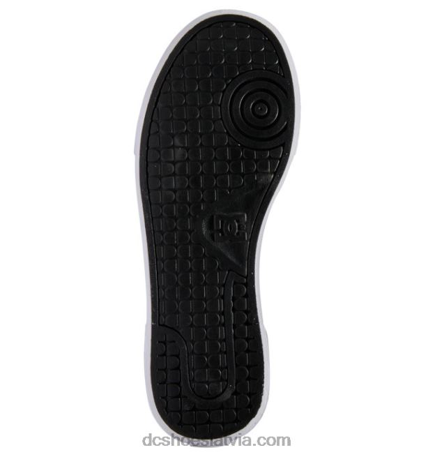 N008N449 sieviešu Chelsea kurpes melns/traki rozā DC Shoes