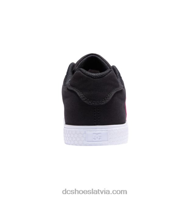 N008N449 sieviešu Chelsea kurpes melns/traki rozā DC Shoes