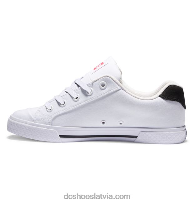 N008N452 sieviešu Chelsea kurpes balts/zebra DC Shoes