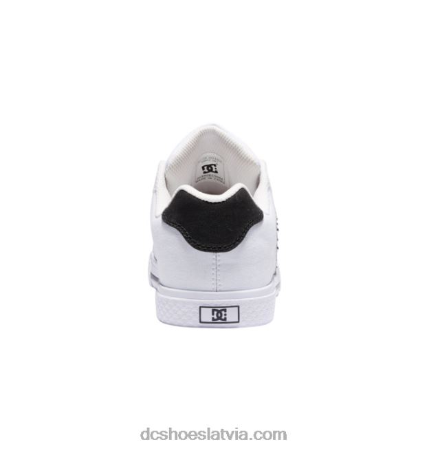 N008N452 sieviešu Chelsea kurpes balts/zebra DC Shoes