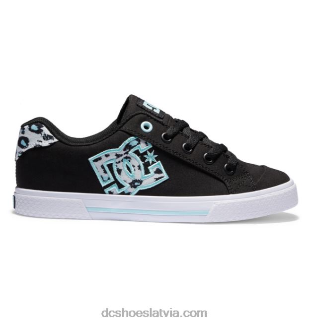 N008N453 sieviešu Chelsea kurpes geparda apdruka DC Shoes