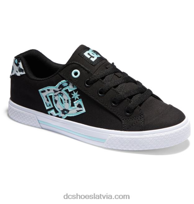 N008N453 sieviešu Chelsea kurpes geparda apdruka DC Shoes