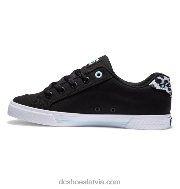 N008N453 sieviešu Chelsea kurpes geparda apdruka DC Shoes