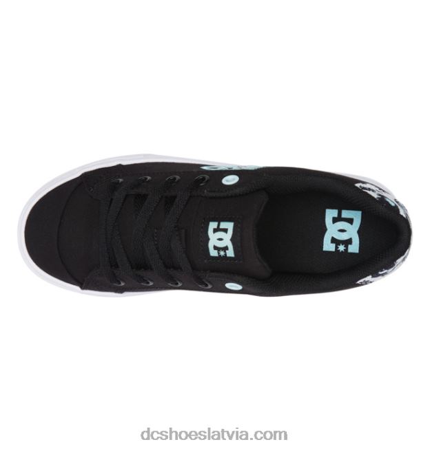 N008N453 sieviešu Chelsea kurpes geparda apdruka DC Shoes
