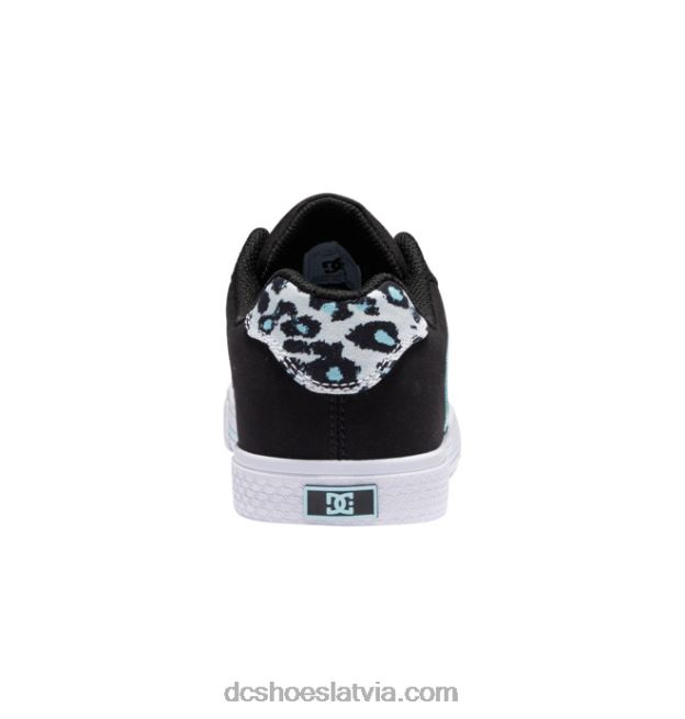 N008N453 sieviešu Chelsea kurpes geparda apdruka DC Shoes