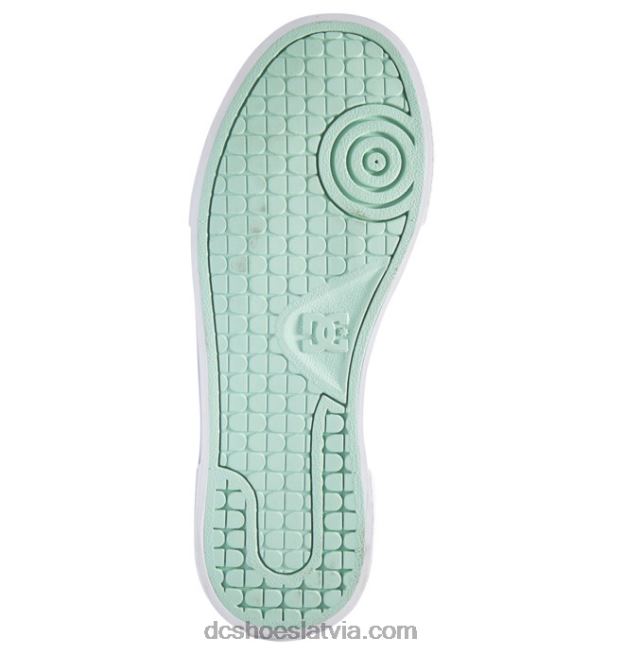N008N456 sieviešu Chelsea kurpes melns/akva DC Shoes