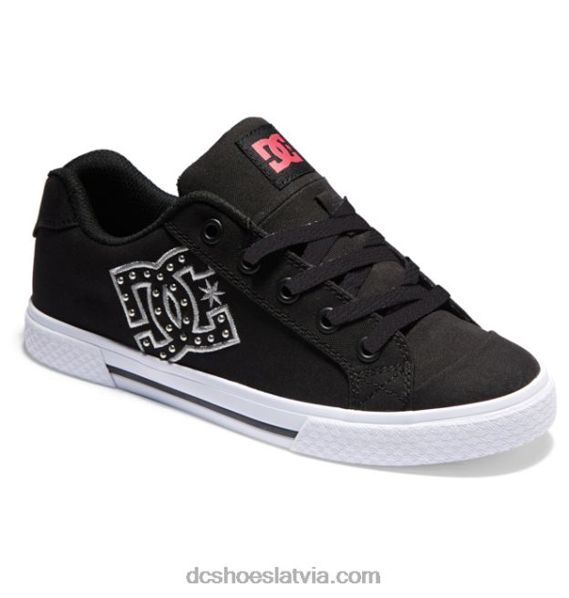 N008N458 sieviešu Chelsea kurpes melns/zebra DC Shoes