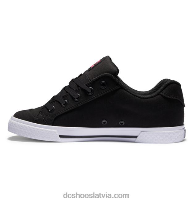 N008N458 sieviešu Chelsea kurpes melns/zebra DC Shoes