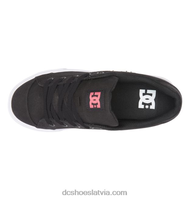 N008N458 sieviešu Chelsea kurpes melns/zebra DC Shoes