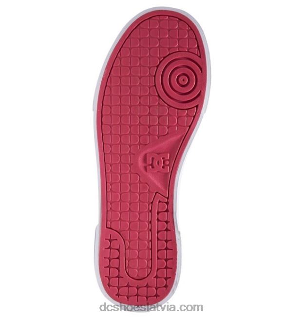N008N461 sieviešu Chelsea kurpes balts/traki rozā DC Shoes
