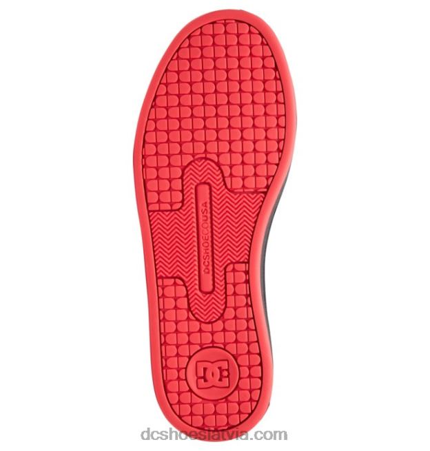 N008N439 sieviešu tiesas grafiķa apavi melns / karsti rozā DC Shoes