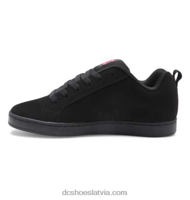 N008N441 sieviešu tiesas grafiķa apavi melnais gradients DC Shoes
