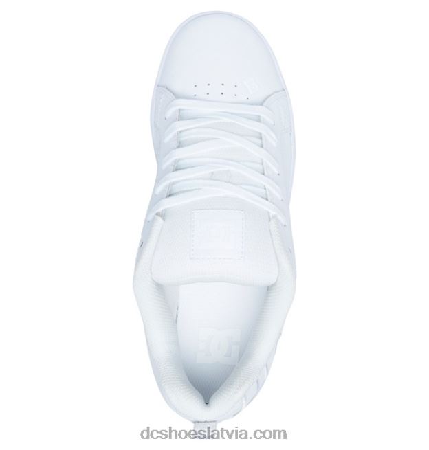 N008N442 sieviešu tiesas grafiķa apavi balts DC Shoes