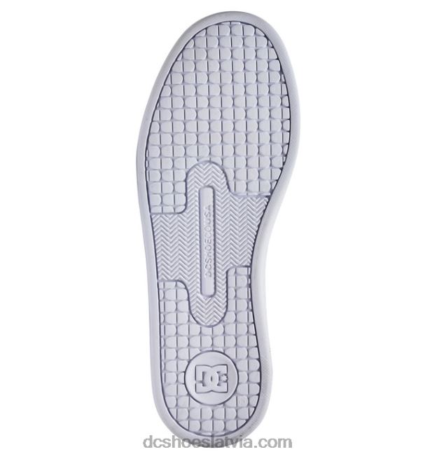 N008N442 sieviešu tiesas grafiķa apavi balts DC Shoes