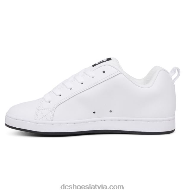 N008N443 sieviešu tiesas grafiķa apavi leoparda apdruka DC Shoes