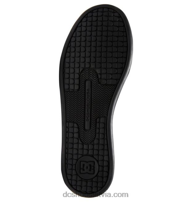 N008N445 sieviešu tiesas grafiķa apavi melna/balta/melna apdruka DC Shoes