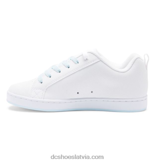 N008N450 sieviešu tiesas grafiķa apavi geparda apdruka DC Shoes