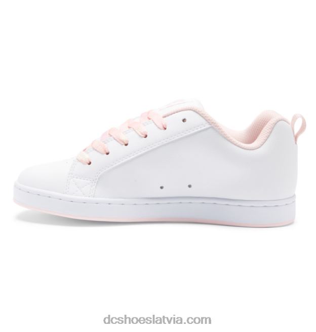 N008N451 sieviešu tiesas grafiķa apavi persiku parfē DC Shoes