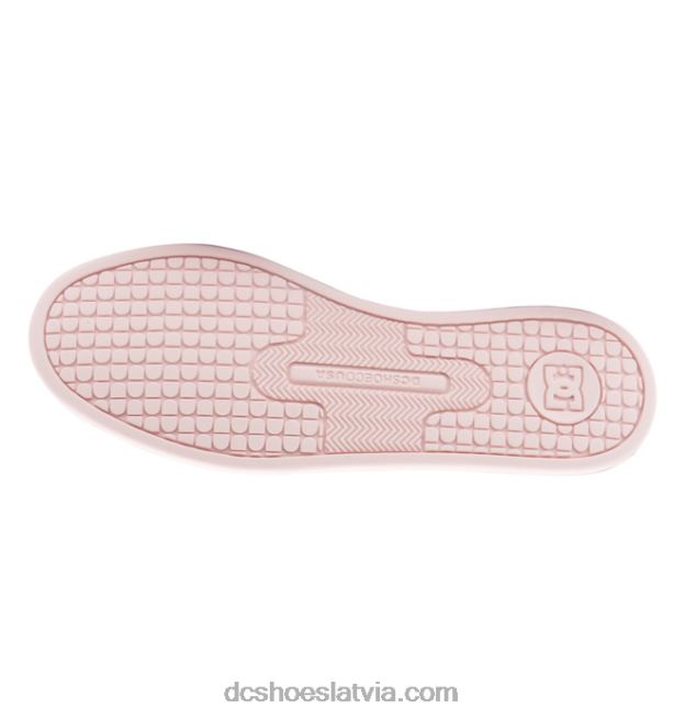 N008N451 sieviešu tiesas grafiķa apavi persiku parfē DC Shoes
