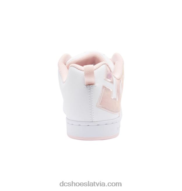 N008N451 sieviešu tiesas grafiķa apavi persiku parfē DC Shoes