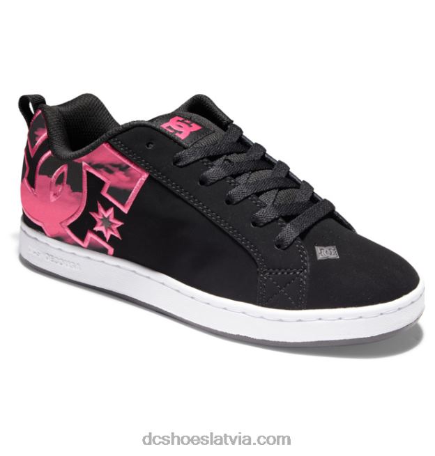 N008N457 sieviešu tiesas grafiķa apavi mākonis DC Shoes