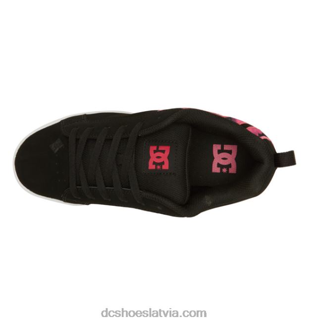 N008N457 sieviešu tiesas grafiķa apavi mākonis DC Shoes