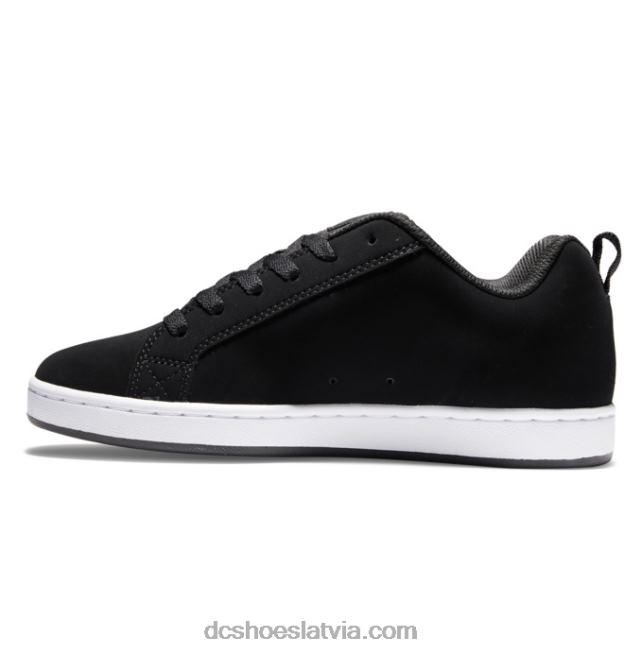 N008N460 sieviešu tiesas grafiķa apavi melns/c zils pleds DC Shoes
