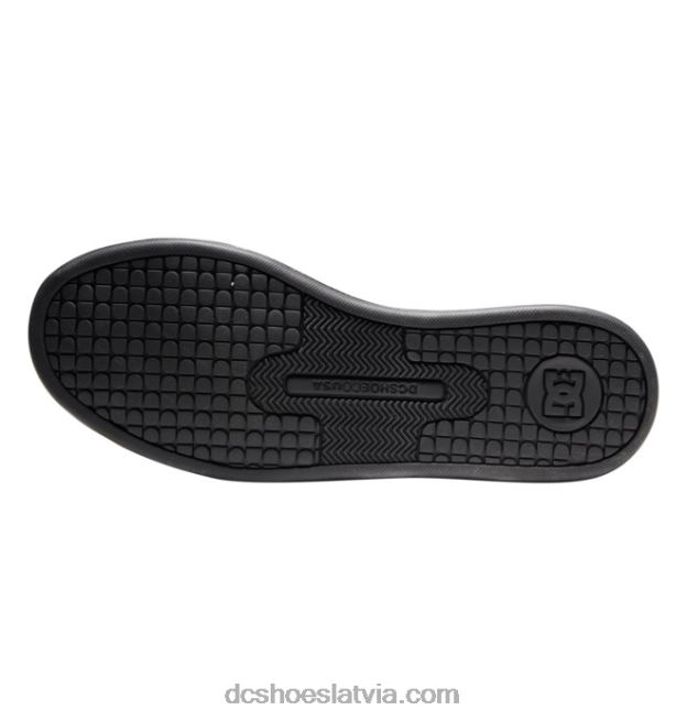 N008N460 sieviešu tiesas grafiķa apavi melns/c zils pleds DC Shoes