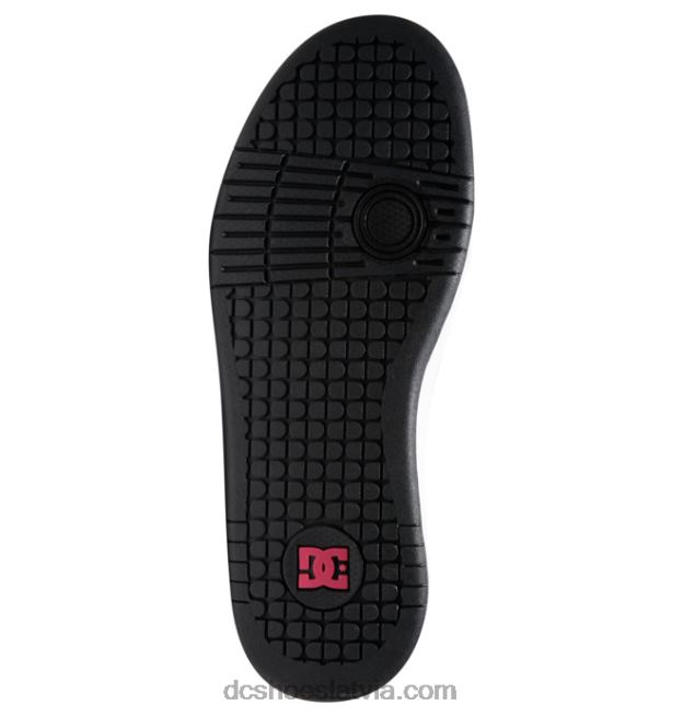 N008N466 sieviešu manteca 4 apavi melns/traki rozā DC Shoes