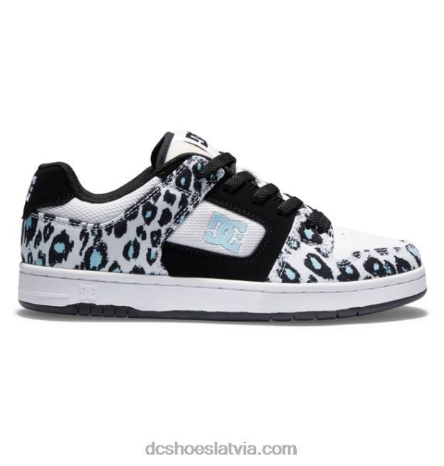 N008N467 manteca 4 - apavi sievietēm geparda apdruka DC Shoes