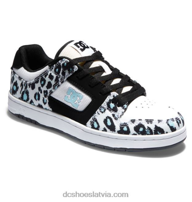 N008N467 manteca 4 - apavi sievietēm geparda apdruka DC Shoes