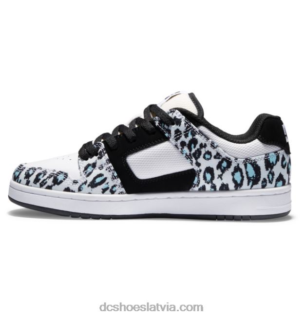 N008N467 manteca 4 - apavi sievietēm geparda apdruka DC Shoes