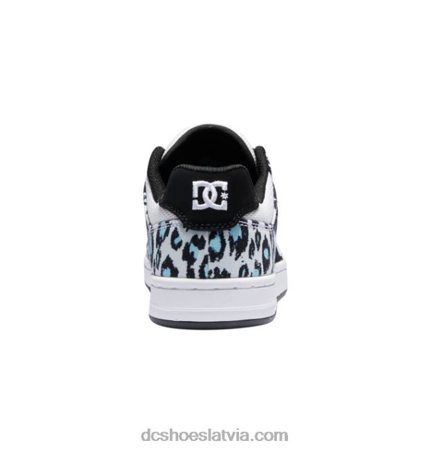 N008N467 manteca 4 - apavi sievietēm geparda apdruka DC Shoes