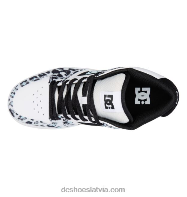 N008N468 manteca 4 mid - mid-top sieviešu apavi geparda apdruka DC Shoes