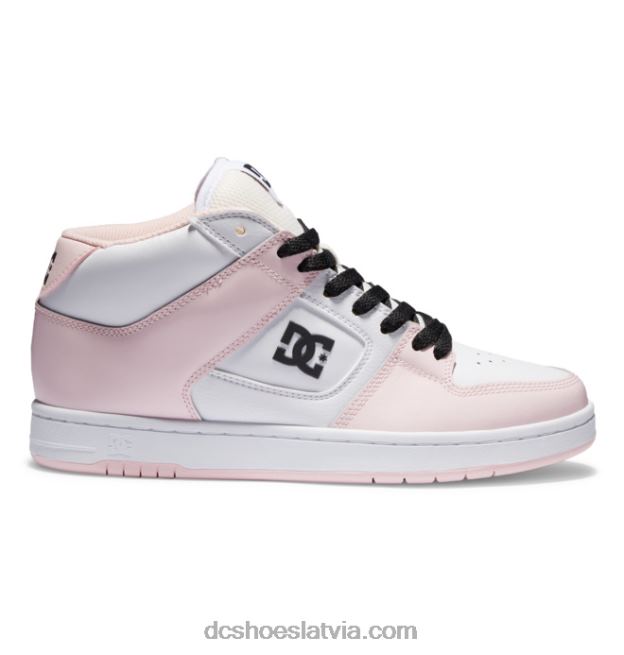 N008N475 manteca 4 mid - mid-top sieviešu apavi gaiši rozā DC Shoes