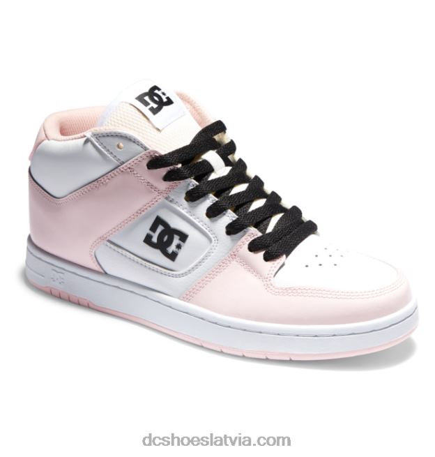 N008N475 manteca 4 mid - mid-top sieviešu apavi gaiši rozā DC Shoes