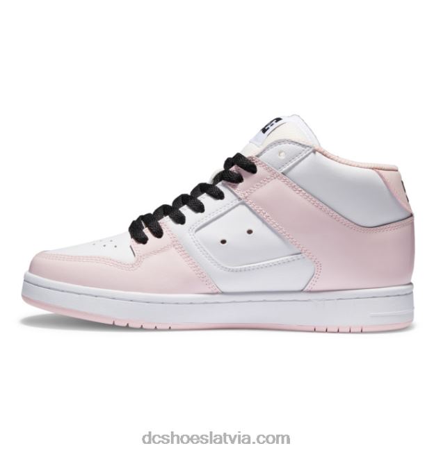 N008N475 manteca 4 mid - mid-top sieviešu apavi gaiši rozā DC Shoes