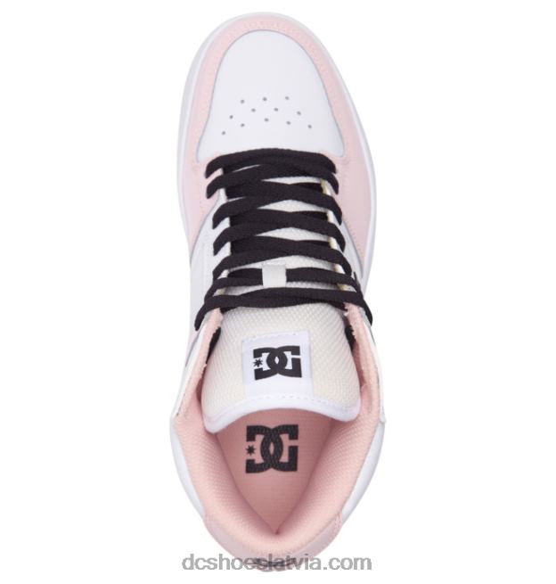 N008N475 manteca 4 mid - mid-top sieviešu apavi gaiši rozā DC Shoes