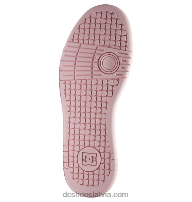 N008N475 manteca 4 mid - mid-top sieviešu apavi gaiši rozā DC Shoes
