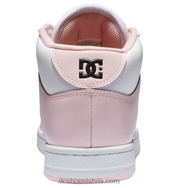 N008N475 manteca 4 mid - mid-top sieviešu apavi gaiši rozā DC Shoes