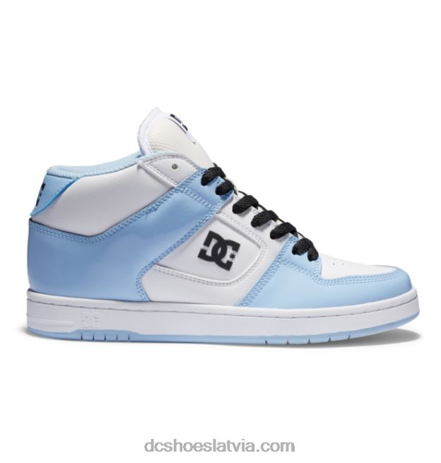 N008N476 manteca 4 mid - mid-top sieviešu apavi zils/balts/melns DC Shoes