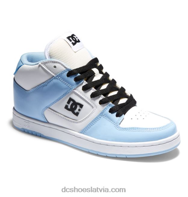 N008N476 manteca 4 mid - mid-top sieviešu apavi zils/balts/melns DC Shoes