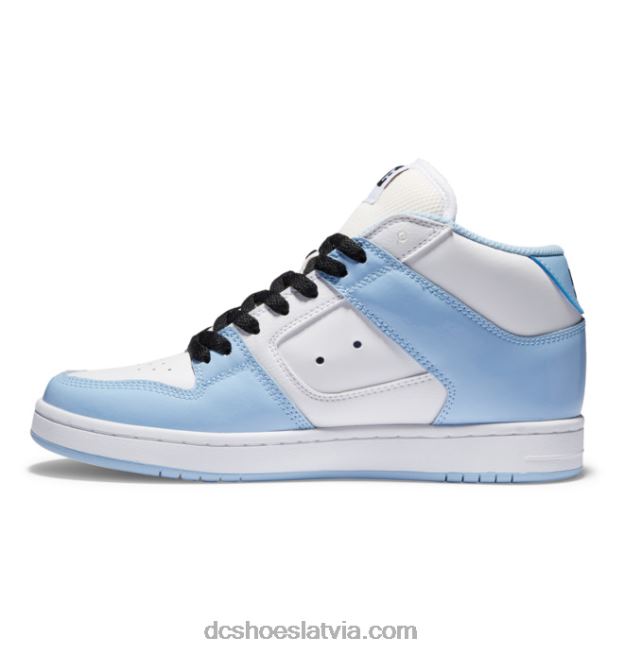 N008N476 manteca 4 mid - mid-top sieviešu apavi zils/balts/melns DC Shoes