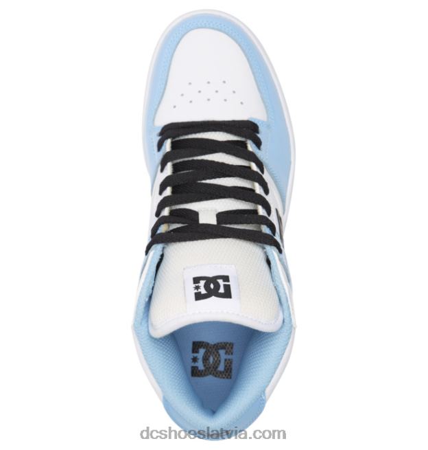 N008N476 manteca 4 mid - mid-top sieviešu apavi zils/balts/melns DC Shoes