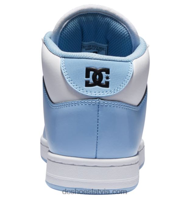 N008N476 manteca 4 mid - mid-top sieviešu apavi zils/balts/melns DC Shoes